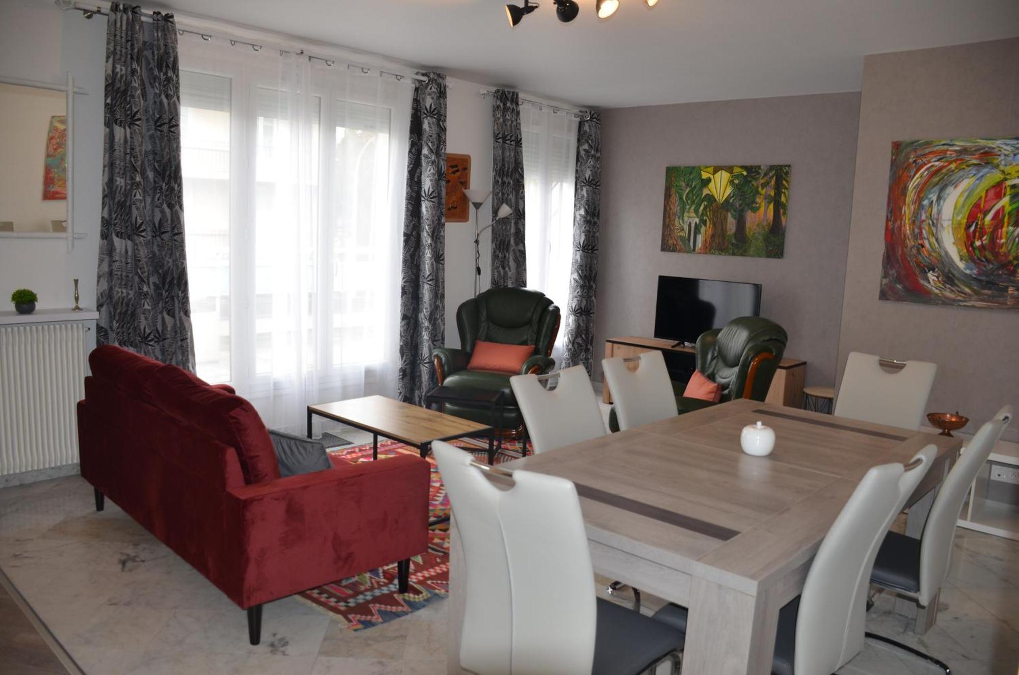 Spacious Flat Close To The Railway Station Troyes Cameră foto