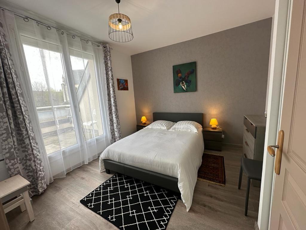 Spacious Flat Close To The Railway Station Troyes Cameră foto